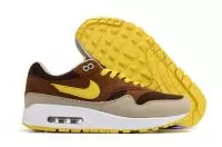 nike air max 1 homme soldes yellow coffe